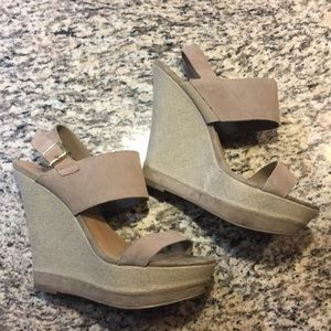 Steve Madden wedges